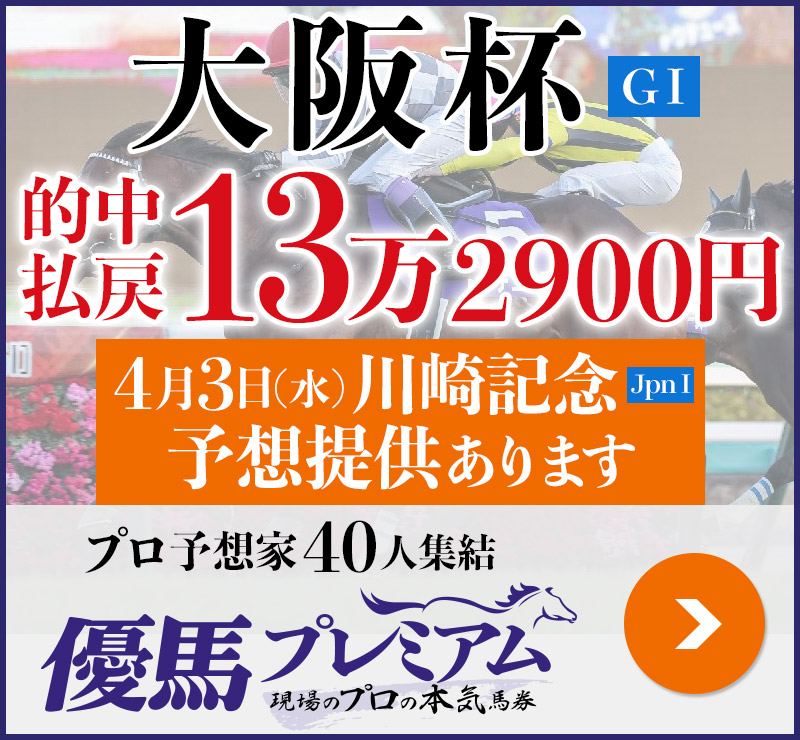 アルゼンチン共和国杯】「ワイド１点」でＯＫ！ゼッフィーロと買える