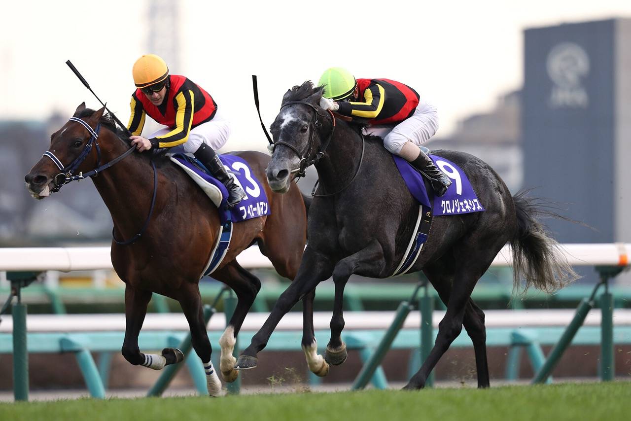 激動の一年、締めたクロノジェネシス 来年は三冠馬たちと決戦 ...