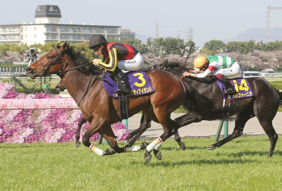 桜花賞回顧】リバティアイランドにファン驚がく 川田「全然進まん