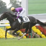 初戦を正攻法の競馬で制したリラエンブレム