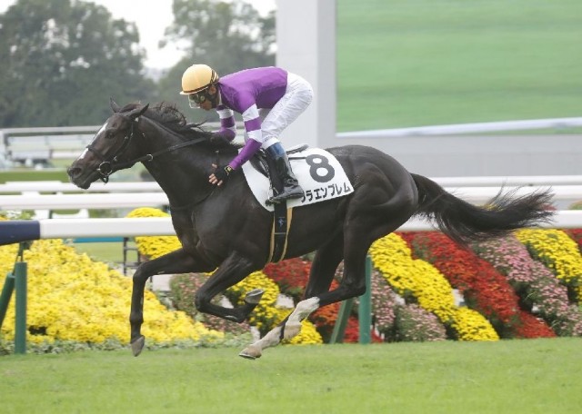 初戦を正攻法の競馬で制したリラエンブレム