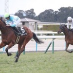 前走は牡馬相手に完勝だったパラディレーヌ