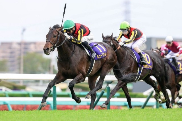 皐月賞を完勝したミュージアムマイル