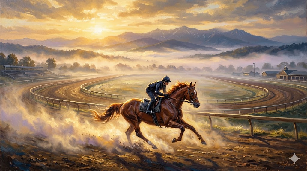 競馬の美浦と栗東の違いを徹底解説！西高東低の歴史と新坂路の効果