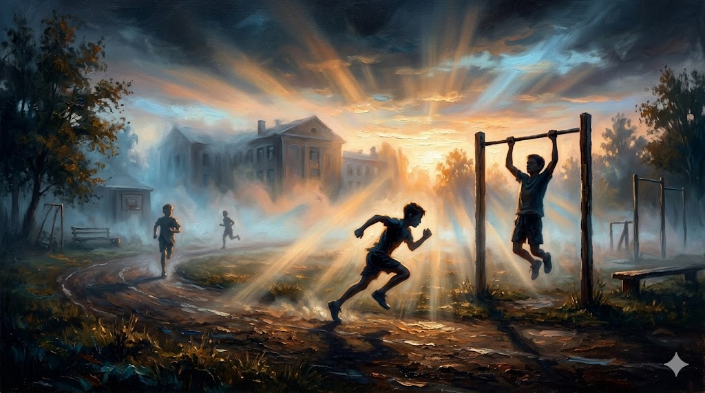 若き候補生たちが挑む過酷な選抜試験の光景