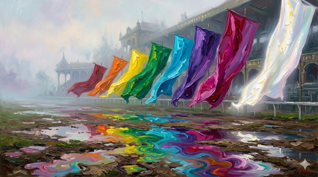 競馬の枠色と覚え方を完全マスター！初心者でも即座に判別できるコツ